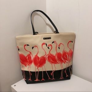 Sell fast🔥Kate Spade Flamingo Tote